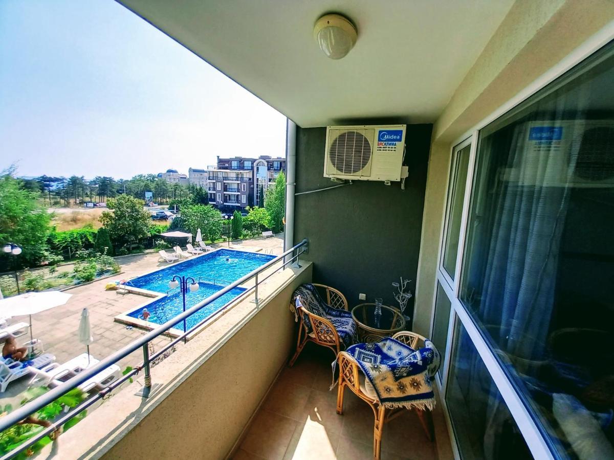 Seaview Apartment Butterfly Sunny Beach Exterior photo